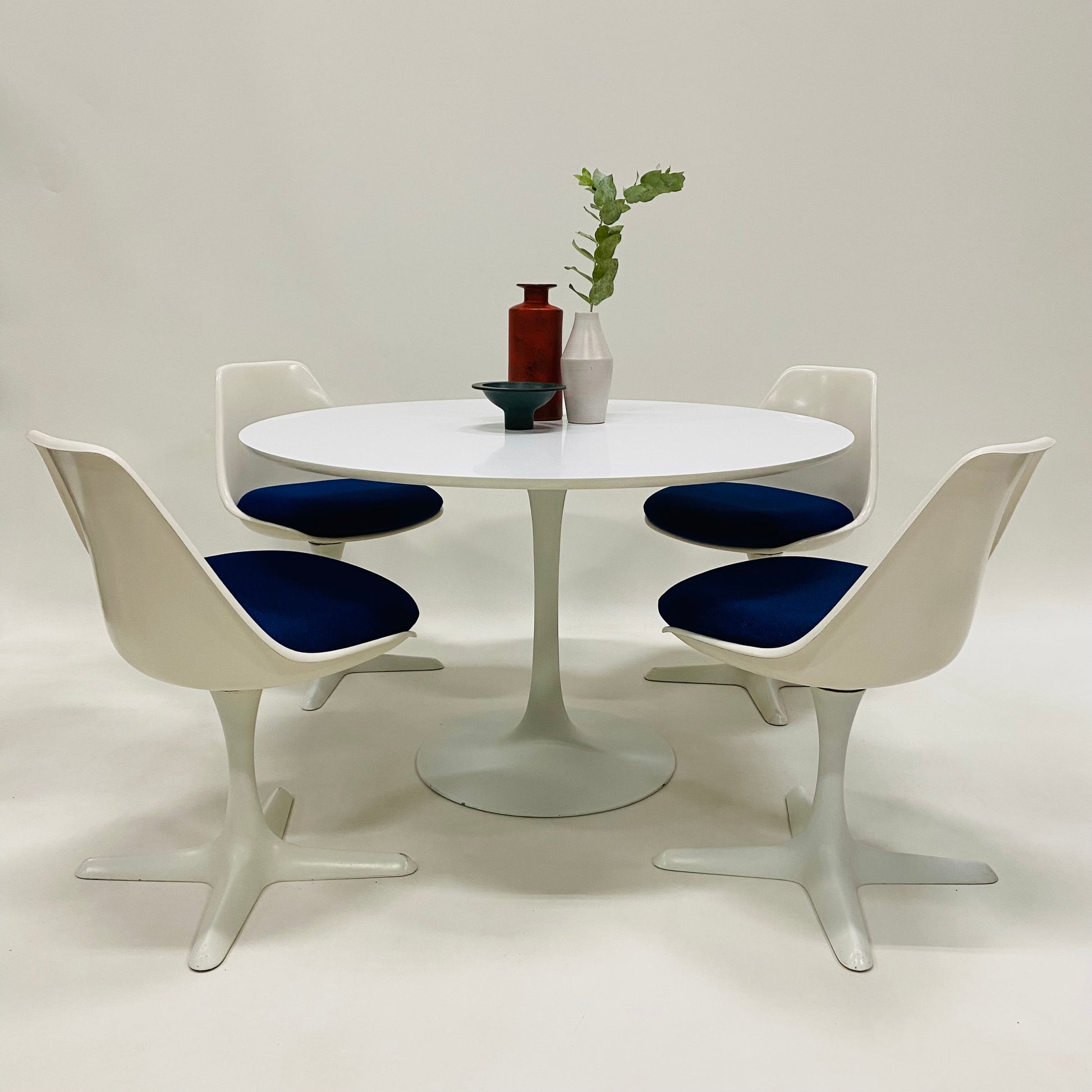 MID CENTURY DINING SET BY MAURICE BURKE FOR ARKANA, UNITED KINGDOM 1960S