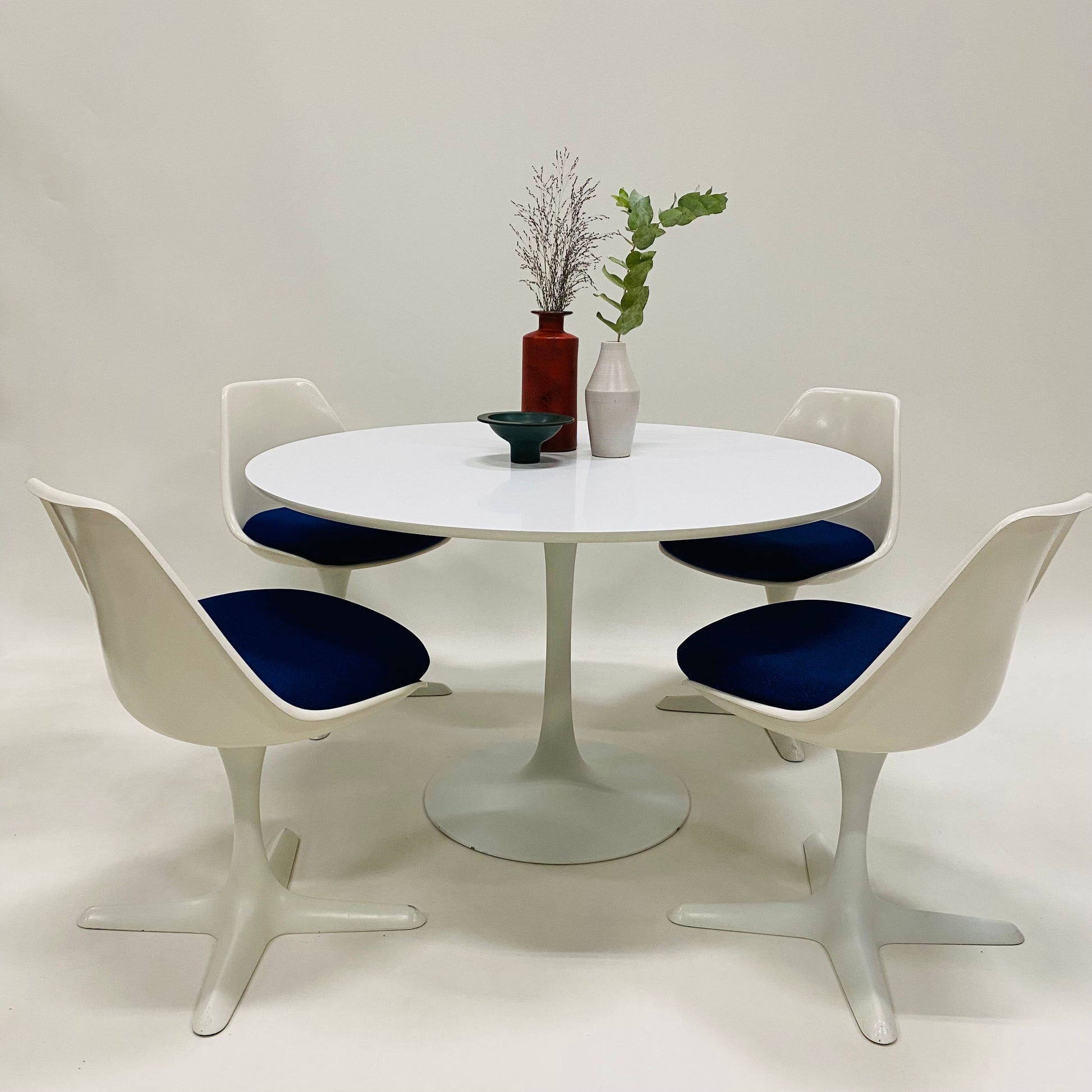 MID CENTURY DINING SET BY MAURICE BURKE FOR ARKANA, UNITED KINGDOM 1960S
