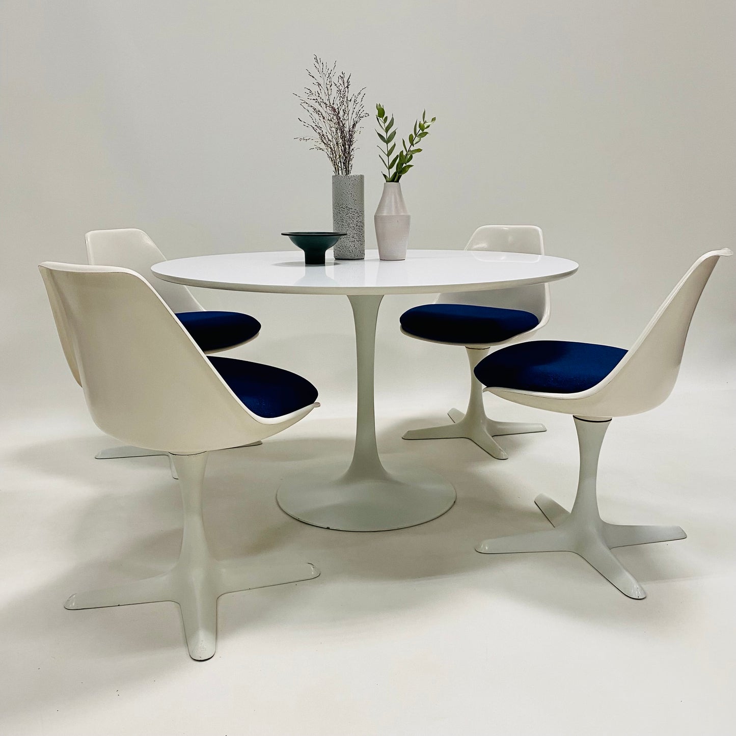 MID CENTURY DINING SET BY MAURICE BURKE FOR ARKANA, UNITED KINGDOM 1960S