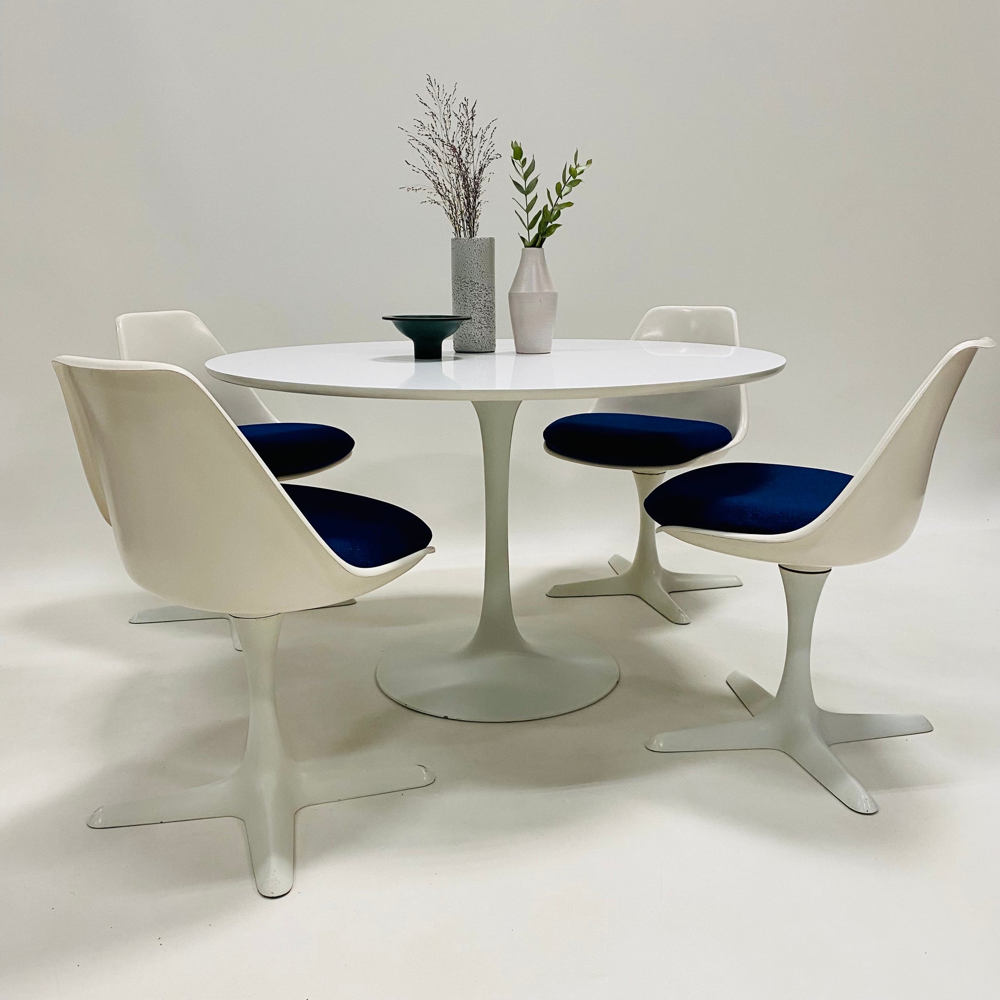 MID CENTURY DINING SET BY MAURICE BURKE FOR ARKANA, UNITED KINGDOM 1960S
