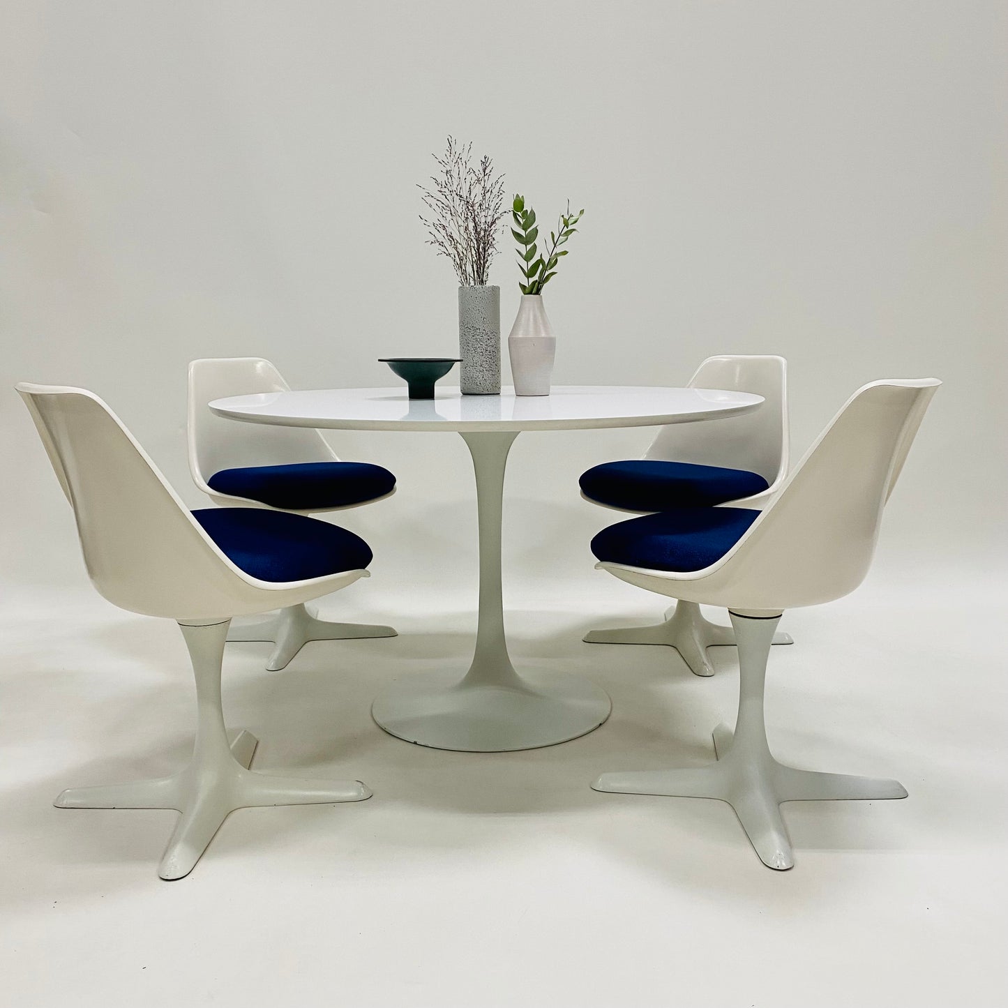 MID CENTURY DINING SET BY MAURICE BURKE FOR ARKANA, UNITED KINGDOM 1960S
