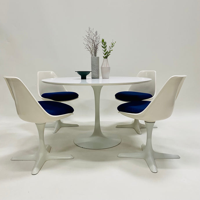 MID CENTURY DINING SET BY MAURICE BURKE FOR ARKANA, UNITED KINGDOM 1960S