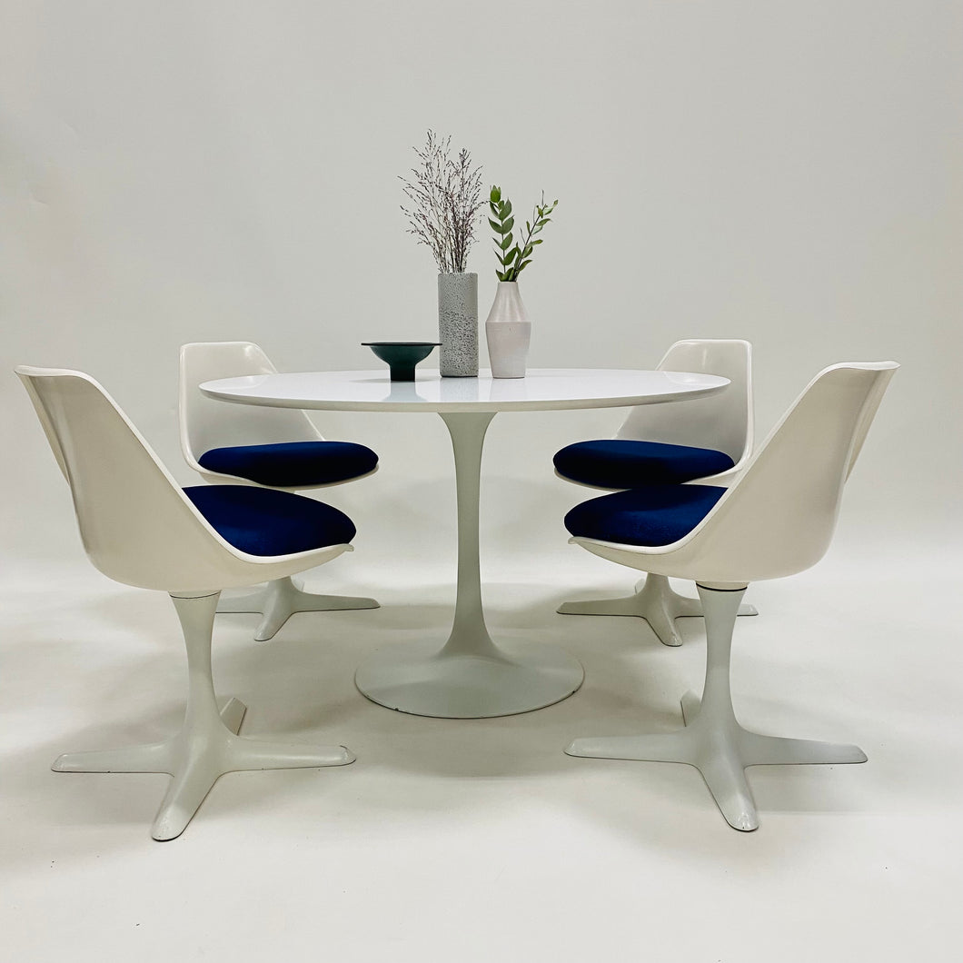 MID CENTURY DINING SET BY MAURICE BURKE FOR ARKANA, UNITED KINGDOM 1960S