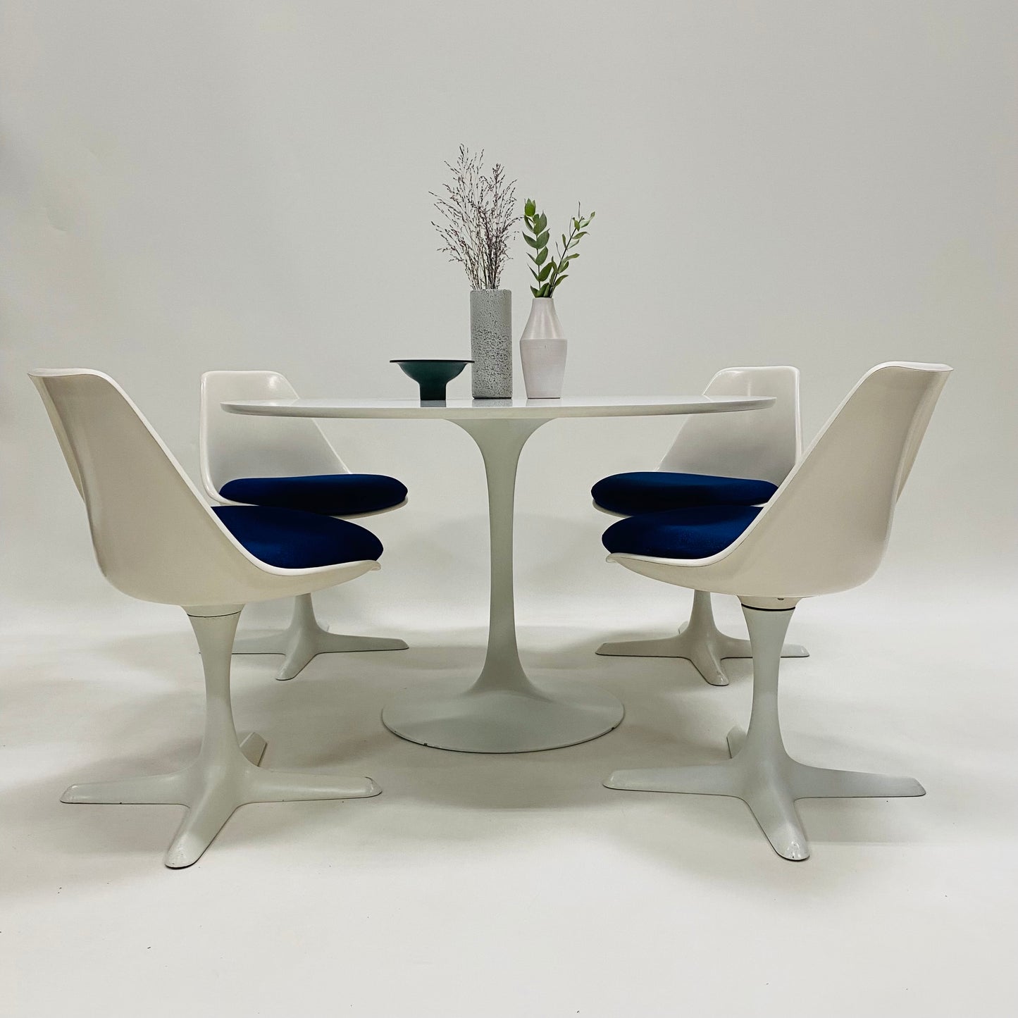 MID CENTURY DINING SET BY MAURICE BURKE FOR ARKANA, UNITED KINGDOM 1960S