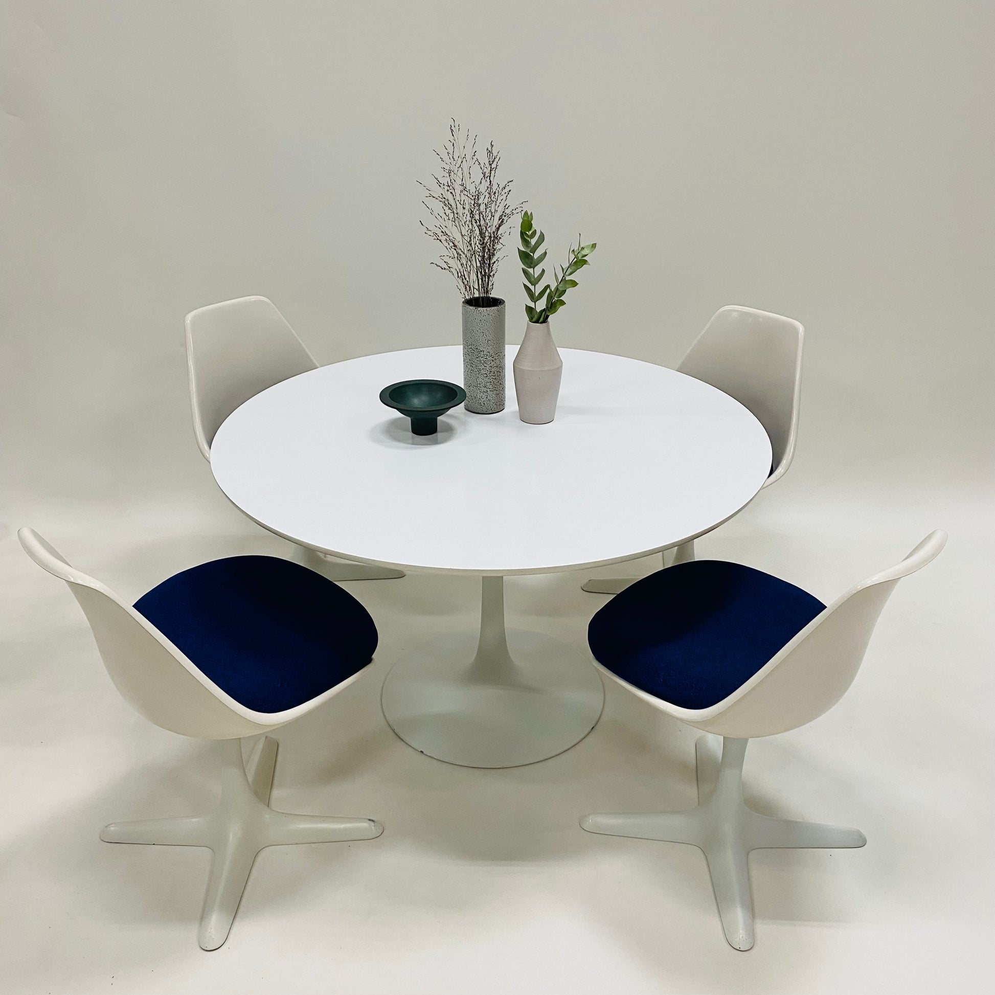 MID CENTURY DINING SET BY MAURICE BURKE FOR ARKANA, UNITED KINGDOM 1960S