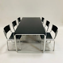 Load image into Gallery viewer, Pastoe Dining Table Model Tm6110 and Dining Chairs Model Sm0301 by Pierre Mazairac, Netherlands 1972
