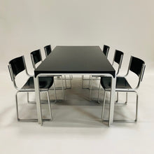 Load image into Gallery viewer, Pastoe Dining Table Model Tm6110 and Dining Chairs Model Sm0301 by Pierre Mazairac, Netherlands 1972
