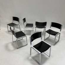 Load image into Gallery viewer, Pastoe Dining Table Model Tm6110 and Dining Chairs Model Sm0301 by Pierre Mazairac, Netherlands 1972
