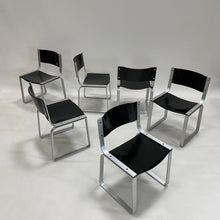 Load image into Gallery viewer, Pastoe Dining Table Model Tm6110 and Dining Chairs Model Sm0301 by Pierre Mazairac, Netherlands 1972
