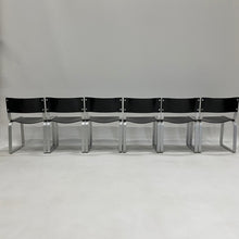 Load image into Gallery viewer, Pastoe Dining Table Model Tm6110 and Dining Chairs Model Sm0301 by Pierre Mazairac, Netherlands 1972
