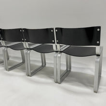 Load image into Gallery viewer, Pastoe Dining Table Model Tm6110 and Dining Chairs Model Sm0301 by Pierre Mazairac, Netherlands 1972
