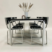 Load image into Gallery viewer, Pastoe Dining Table Model Tm6110 and Dining Chairs Model Sm0301 by Pierre Mazairac, Netherlands 1972
