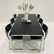 Load image into Gallery viewer, Pastoe Dining Table Model Tm6110 and Dining Chairs Model Sm0301 by Pierre Mazairac, Netherlands 1972
