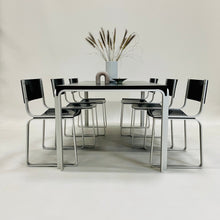 Load image into Gallery viewer, Pastoe Dining Table Model Tm6110 and Dining Chairs Model Sm0301 by Pierre Mazairac, Netherlands 1972
