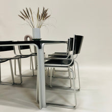 Load image into Gallery viewer, Pastoe Dining Table Model Tm6110 and Dining Chairs Model Sm0301 by Pierre Mazairac, Netherlands 1972
