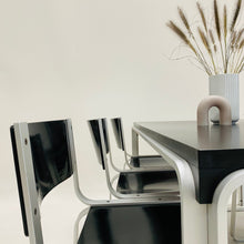Load image into Gallery viewer, Pastoe Dining Table Model Tm6110 and Dining Chairs Model Sm0301 by Pierre Mazairac, Netherlands 1972
