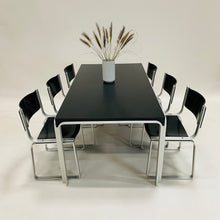 Load image into Gallery viewer, Pastoe Dining Table Model Tm6110 and Dining Chairs Model Sm0301 by Pierre Mazairac, Netherlands 1972
