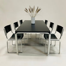 Load image into Gallery viewer, Pastoe Dining Table Model Tm6110 and Dining Chairs Model Sm0301 by Pierre Mazairac, Netherlands 1972
