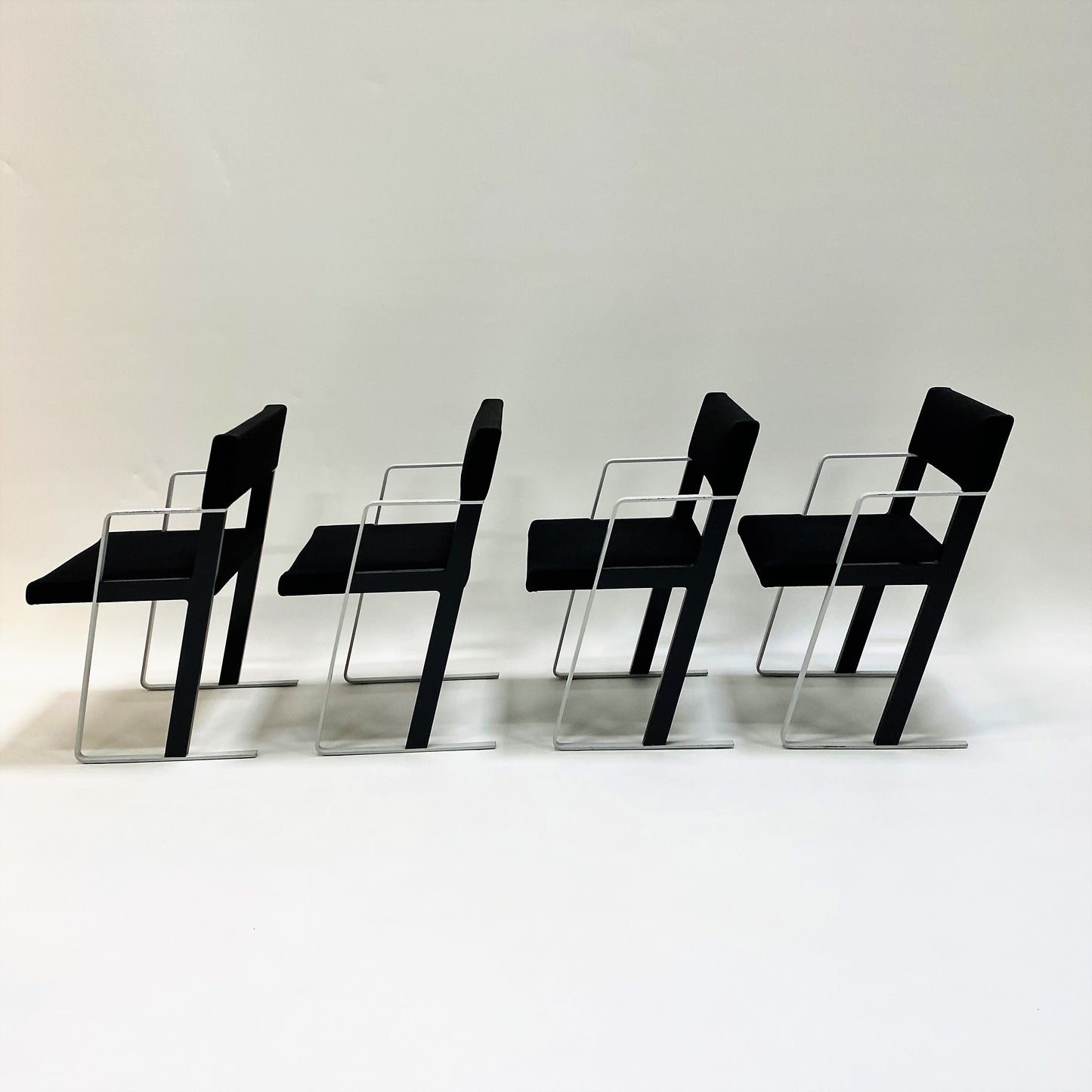 Set aus 4 „Dc“-Esszimmerstühlen von Dirk Spierenburg für Castelijn, Niederlande 1970