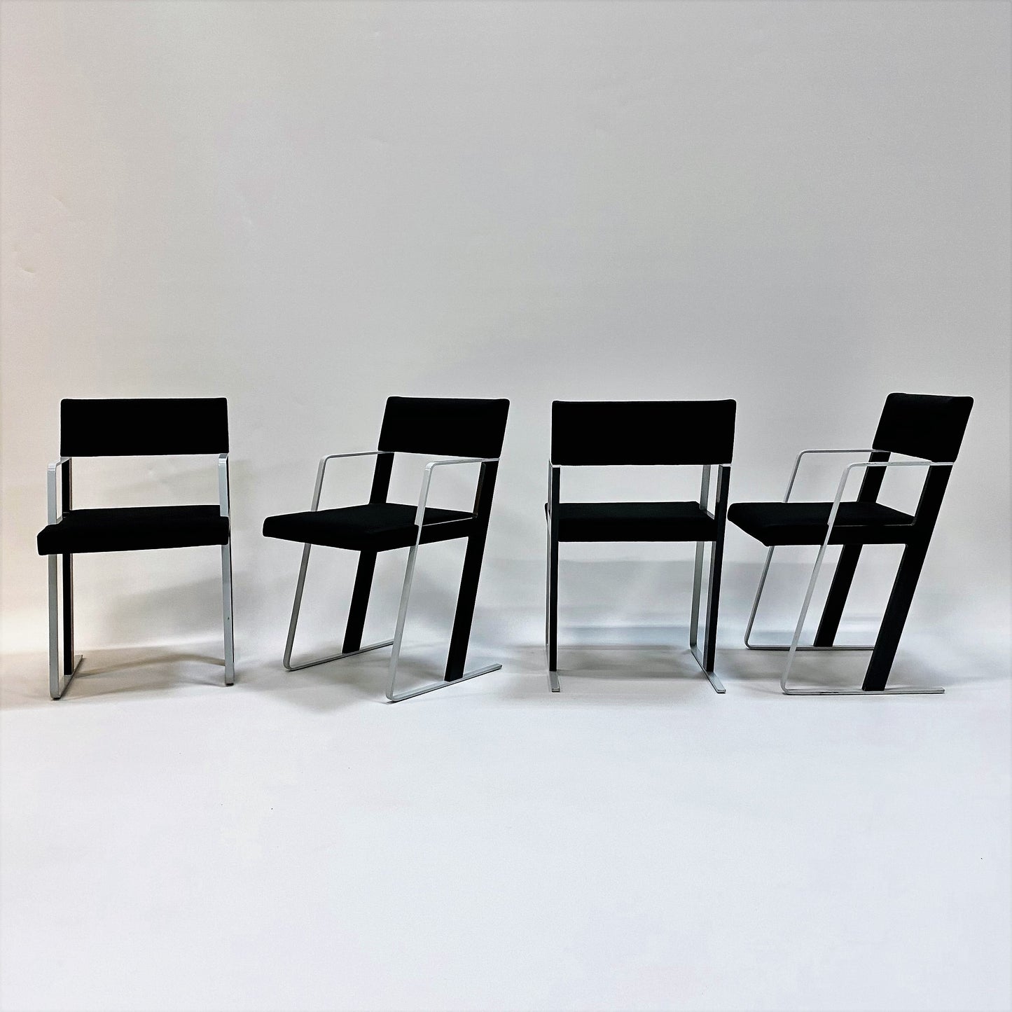 Set aus 4 „Dc“-Esszimmerstühlen von Dirk Spierenburg für Castelijn, Niederlande 1970