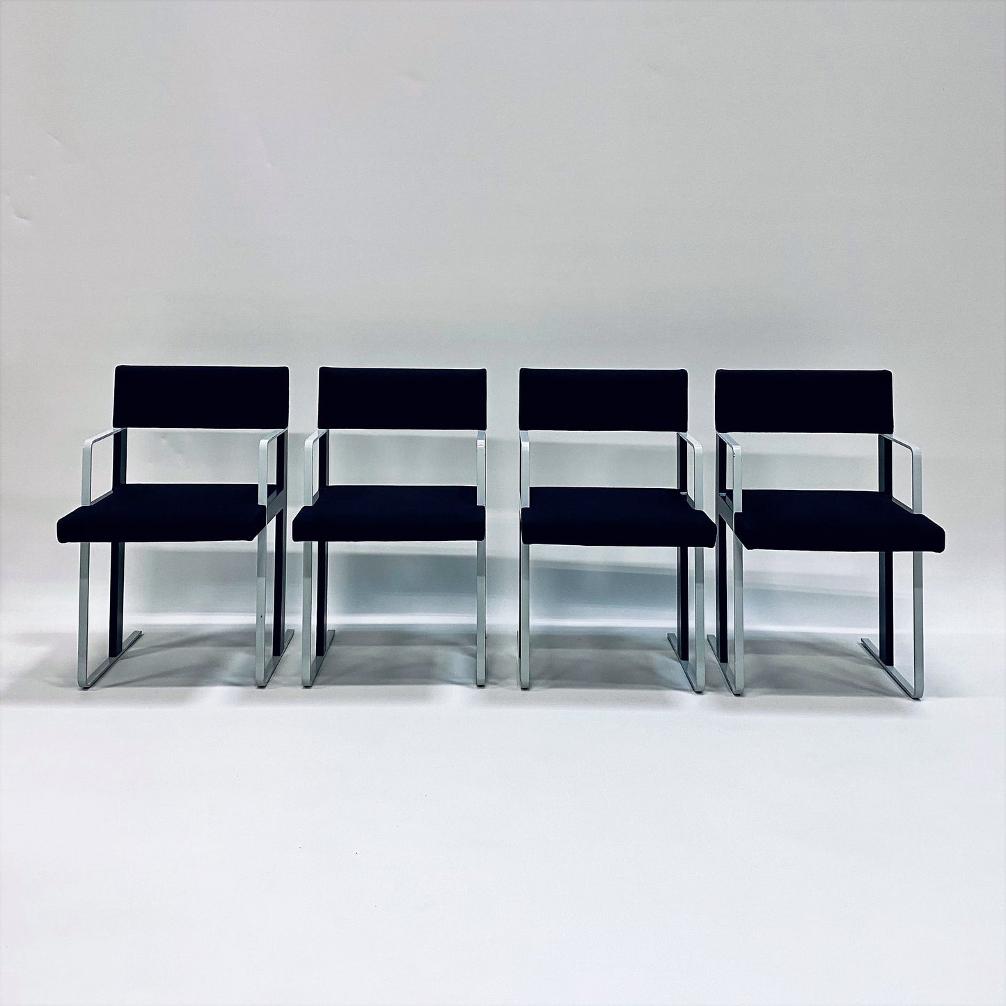 Set aus 4 „Dc“-Esszimmerstühlen von Dirk Spierenburg für Castelijn, Niederlande 1970