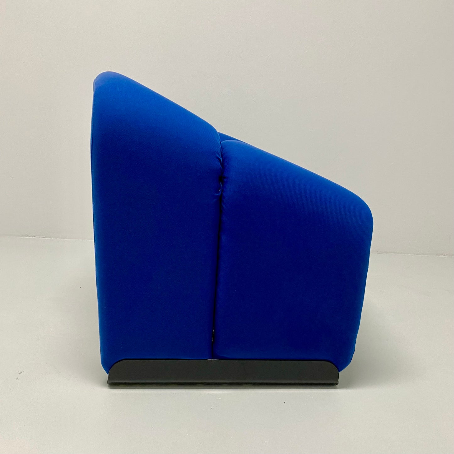 Blauer F598 Groovy M-Stuhl von Pierre Paulin für Artifort 1970