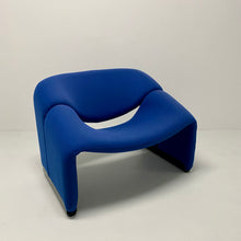 Load image into Gallery viewer, Blue F598 Groovy M-chair by Pierre Paulin for Artifort 1970
