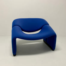 Load image into Gallery viewer, Blue F598 Groovy M-chair by Pierre Paulin for Artifort 1970
