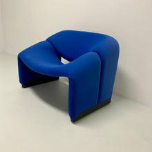 Load image into Gallery viewer, BLUE F598 GROOVY M-CHAIR BY PIERRE PAULIN FOR ARTIFORT, 1970S
