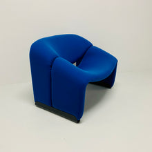 Load image into Gallery viewer, BLUE F598 GROOVY M-CHAIR BY PIERRE PAULIN FOR ARTIFORT, 1970S
