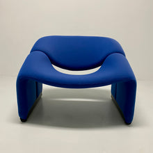 Load image into Gallery viewer, Blue F598 Groovy M-chair by Pierre Paulin for Artifort 1970
