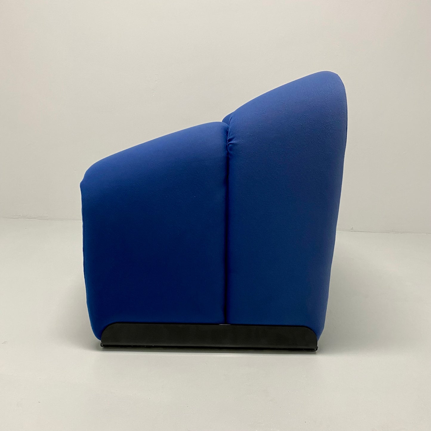 Blauer F598 Groovy M-Stuhl von Pierre Paulin für Artifort 1970