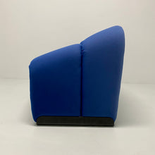 Load image into Gallery viewer, Blue F598 Groovy M-chair by Pierre Paulin for Artifort 1970
