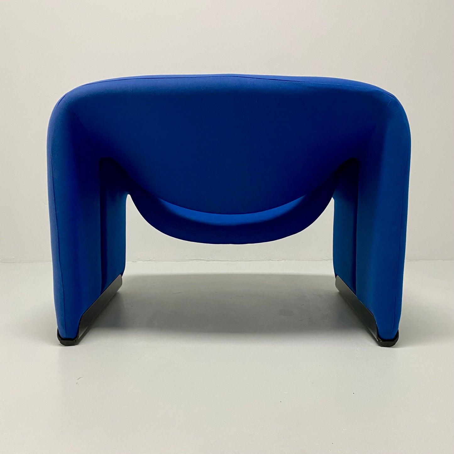 Blauer F598 Groovy M-Stuhl von Pierre Paulin für Artifort 1970