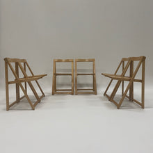 Load image into Gallery viewer, 6 x Folding Chairs by Aldo Jacober for Alberto Bazzani, Italy 1960
