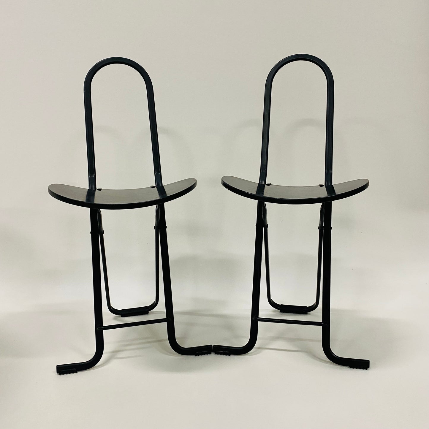 Set aus 2 Klappstühlen von Gastone Rinaldi für Thema Italy 1970