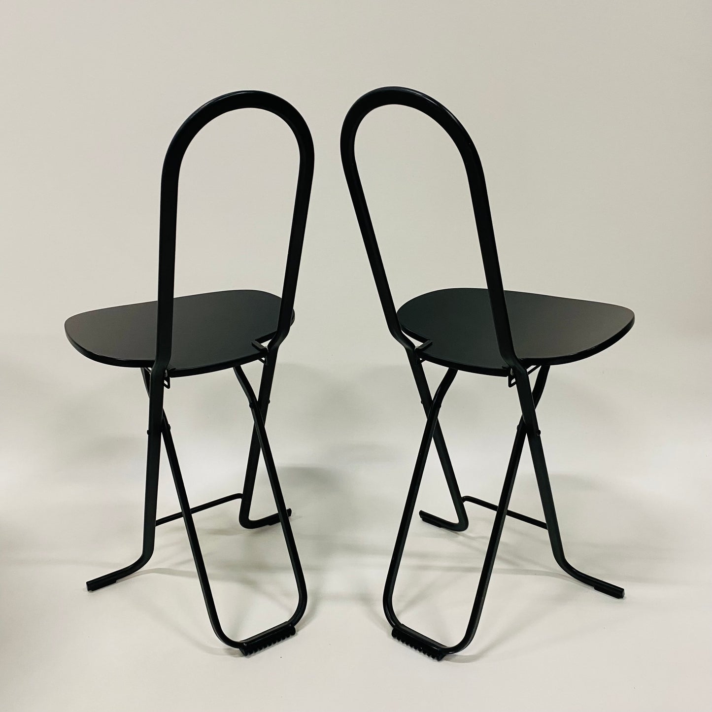 Set aus 2 Klappstühlen von Gastone Rinaldi für Thema Italy 1970