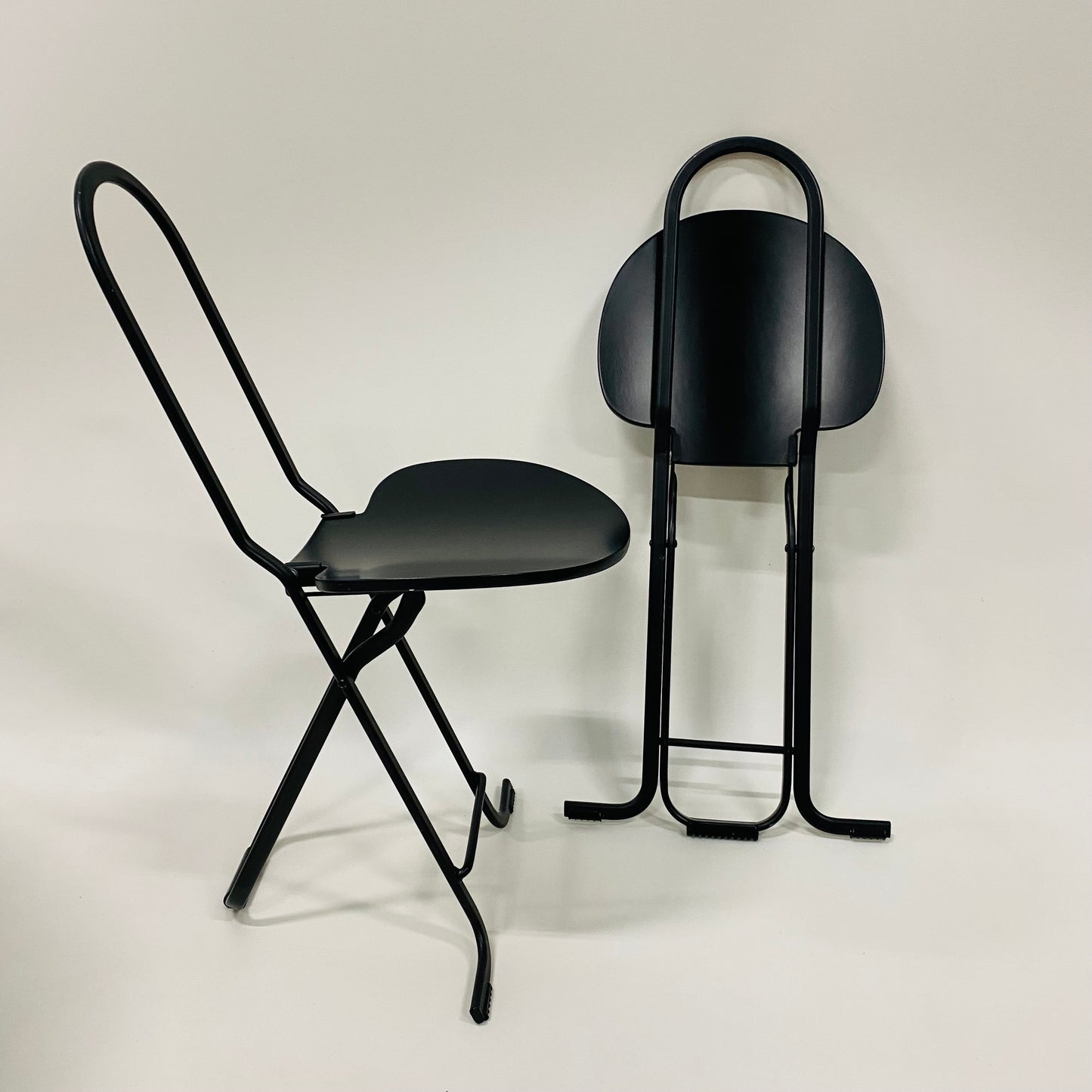 Set aus 2 Klappstühlen von Gastone Rinaldi für Thema Italy 1970