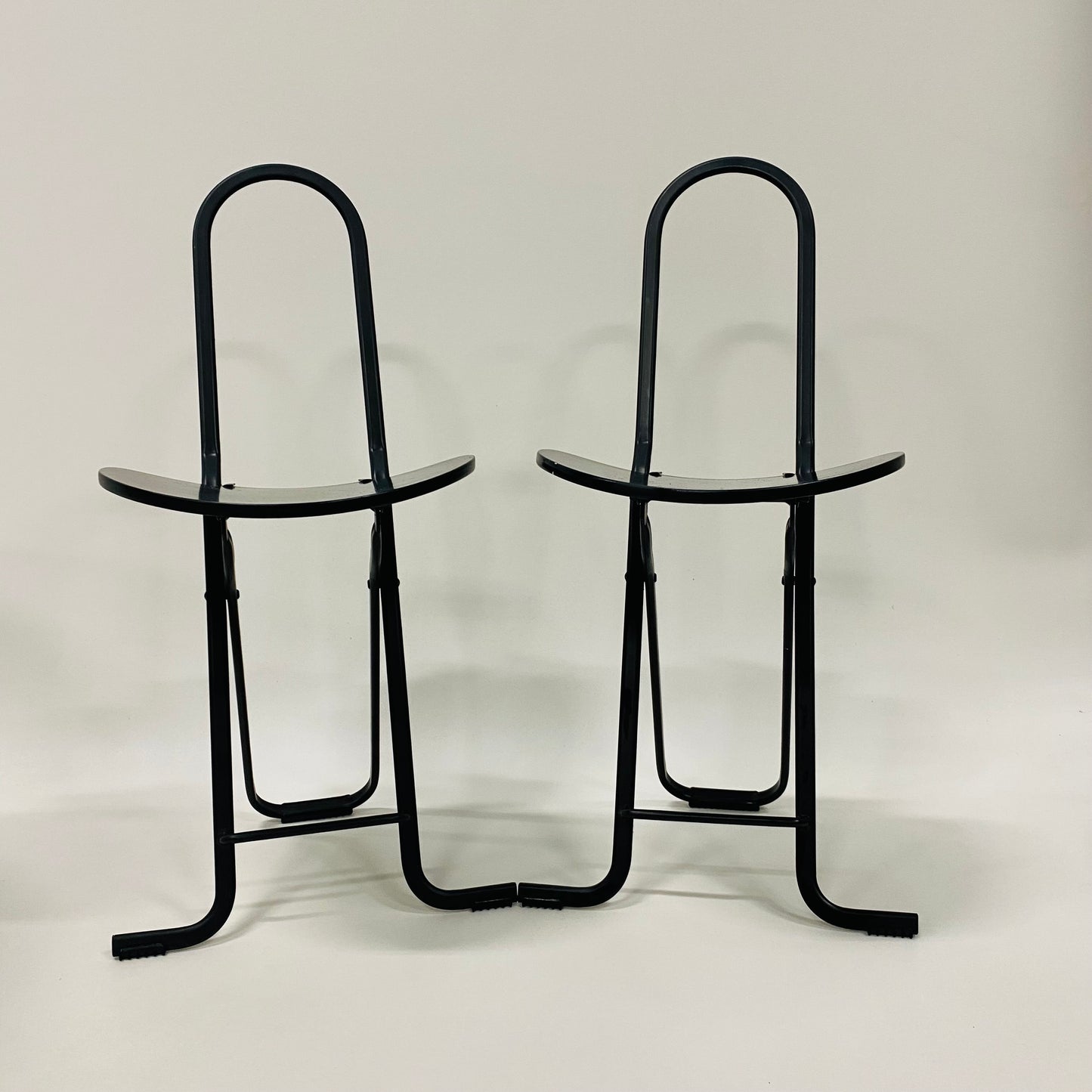 Set aus 2 Klappstühlen von Gastone Rinaldi für Thema Italy 1970