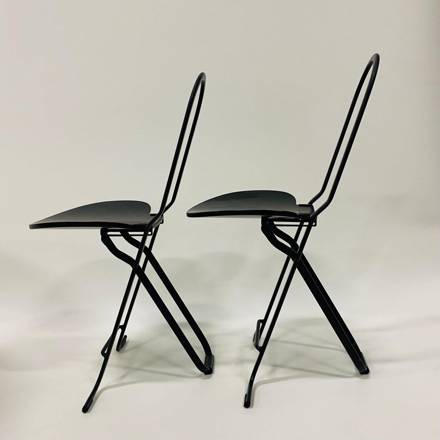 Set aus 2 Klappstühlen von Gastone Rinaldi für Thema Italy 1970