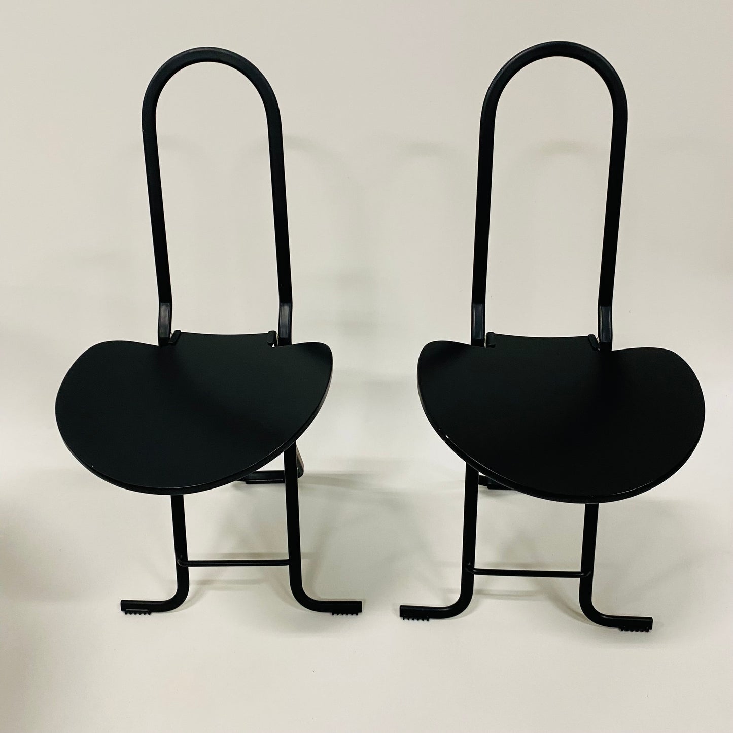 Set aus 2 Klappstühlen von Gastone Rinaldi für Thema Italy 1970