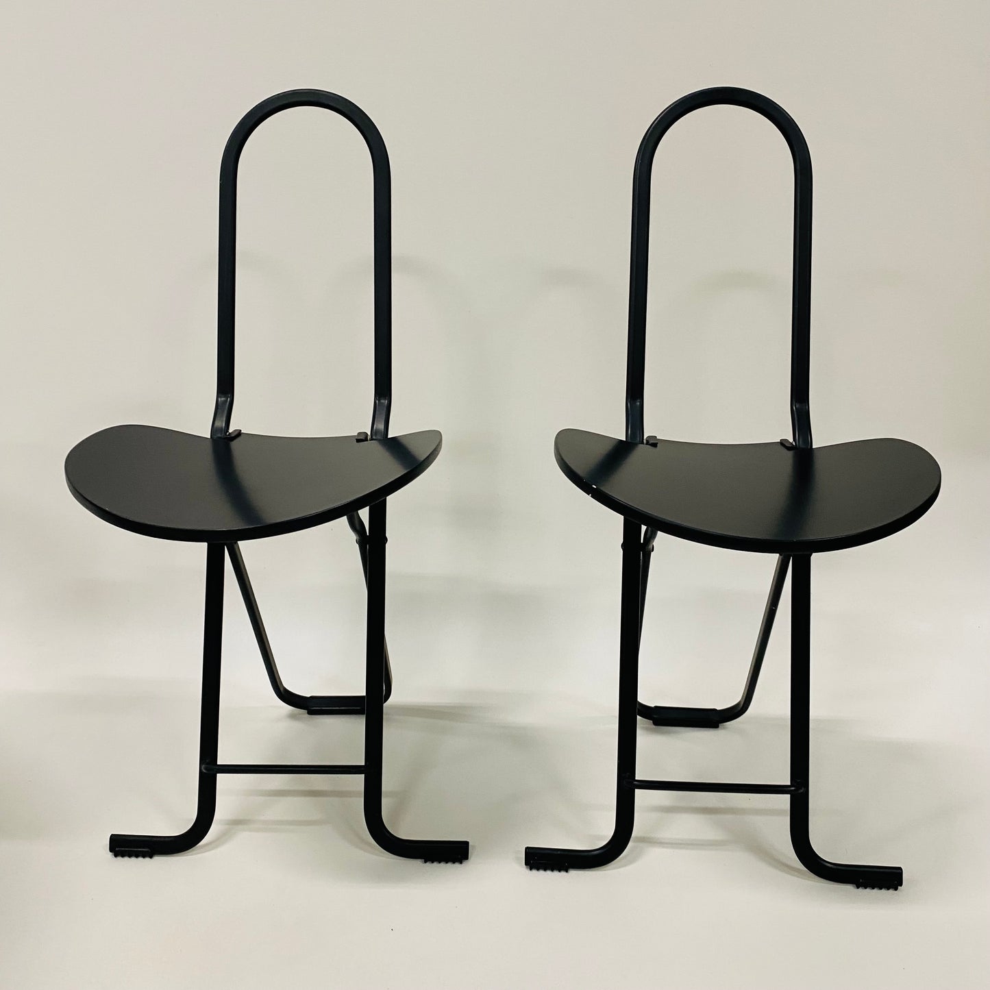 Set aus 2 Klappstühlen von Gastone Rinaldi für Thema Italy 1970