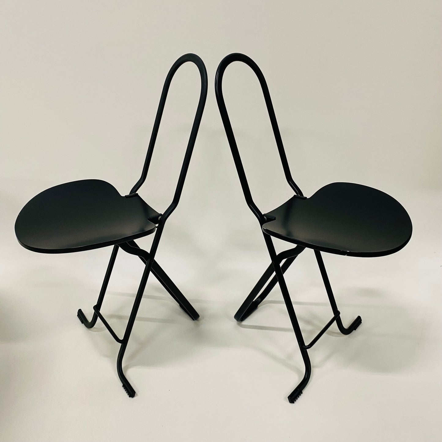 Set aus 2 Klappstühlen von Gastone Rinaldi für Thema Italy 1970