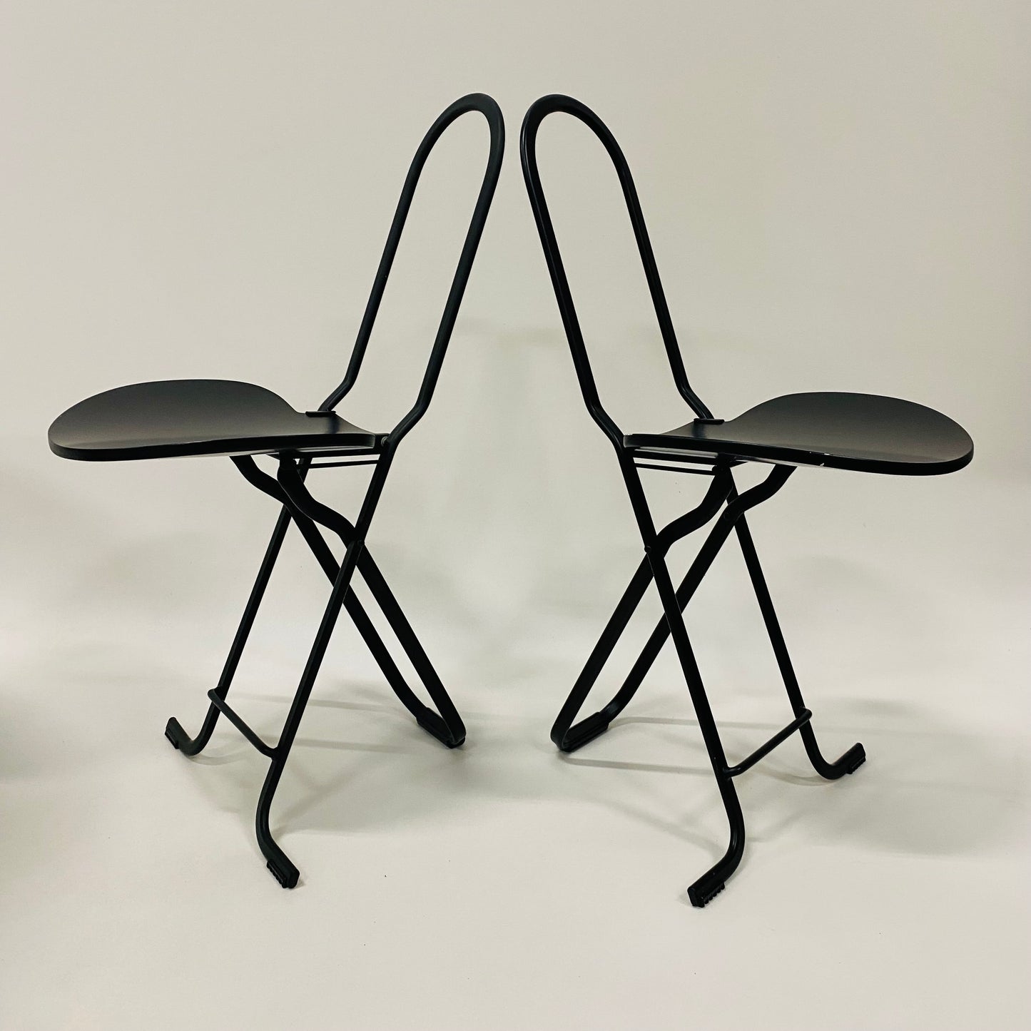 Set aus 2 Klappstühlen von Gastone Rinaldi für Thema Italy 1970