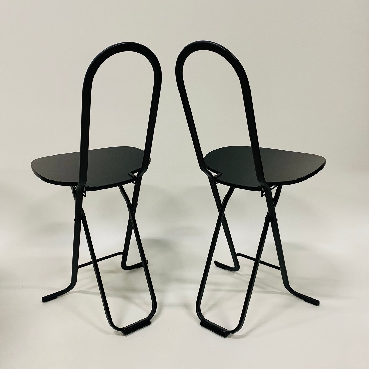 Set aus 2 Klappstühlen von Gastone Rinaldi für Thema Italy 1970