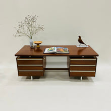 Load image into Gallery viewer, Rosewood Executive Desk by Kho Liang Ie for Fristho, Netherlands 1950
