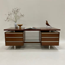 Load image into Gallery viewer, Rosewood Executive Desk by Kho Liang Ie for Fristho, Netherlands 1950
