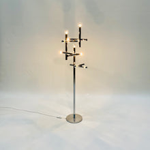 Load image into Gallery viewer, Dimmable Floor Lamp by Gaetano Sciolari for Boulanger, Belgium 1970

