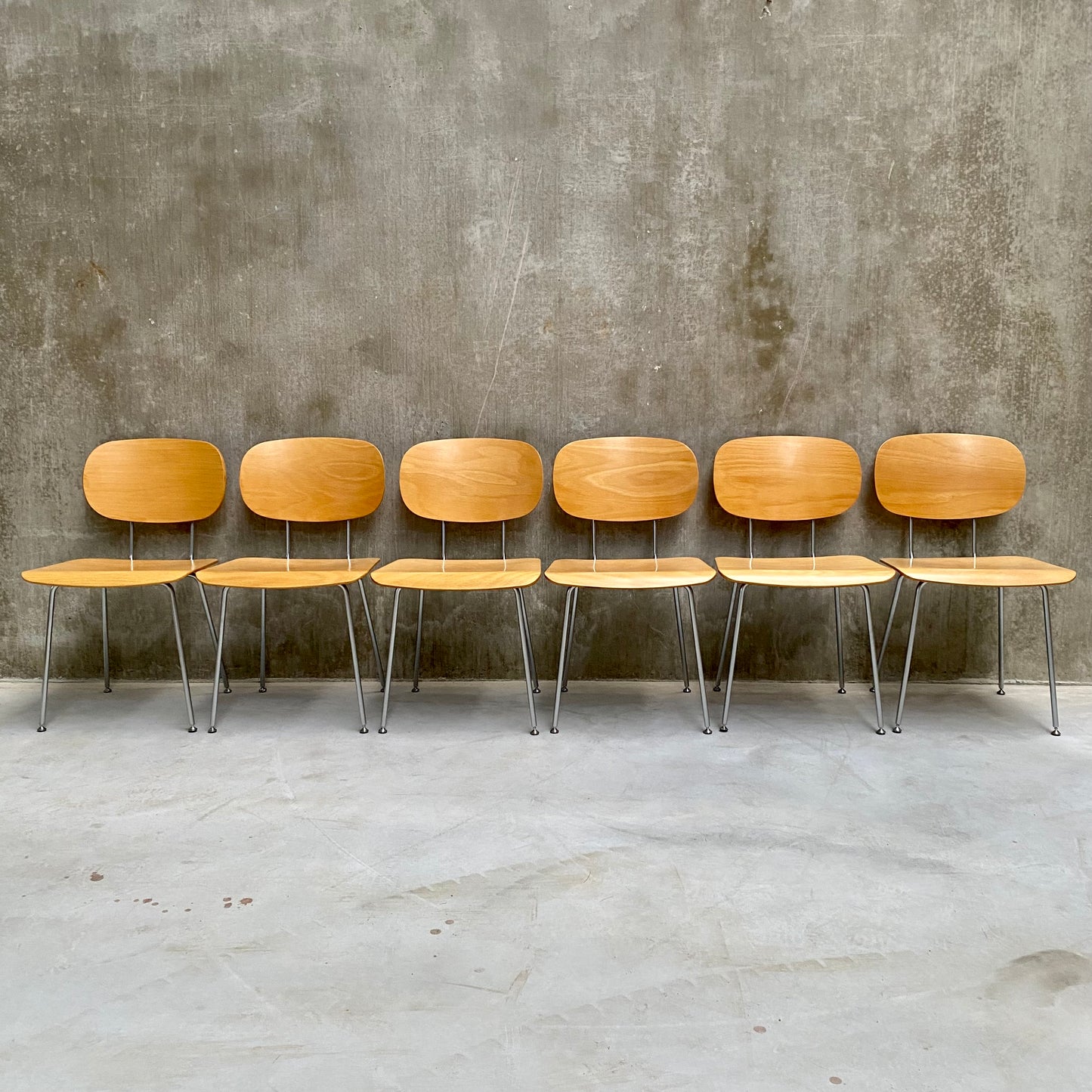 GISPEN 116 DINING SET BY W. RIETVELD FOR GISPEN (VAN DER STROOM), NETHERLANDS