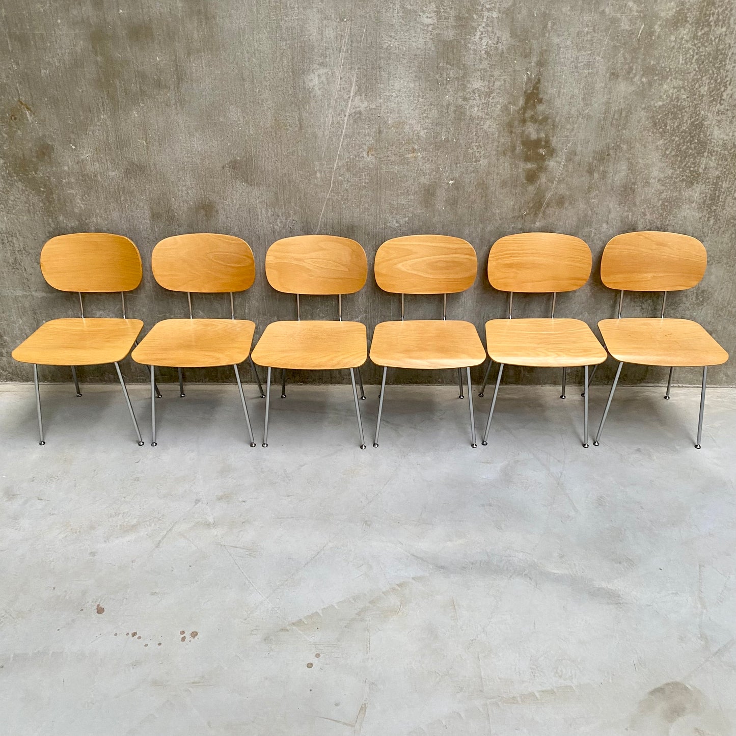 GISPEN 116 DINING SET BY W. RIETVELD FOR GISPEN (VAN DER STROOM), NETHERLANDS